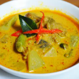 Teaser Image: Cambodian Coconut Curry